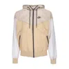 Nike Windbreaker Men Sportswear Woven Lined Windrunner Hooded Jacket White Onyx/sanddrift/white/medium As In White Onyx/sanddrift/white/medium Ash