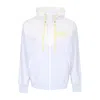 Nike Windbreaker Men's Windrunner Woven Lined Jacket Football Grey/white/white/opti Yellow In Football Grey/white/white/opti Yellow