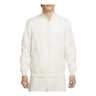 Nike Windbreaker  Sportswear Nsw Spe Woven Ul Bomber Jacket In White