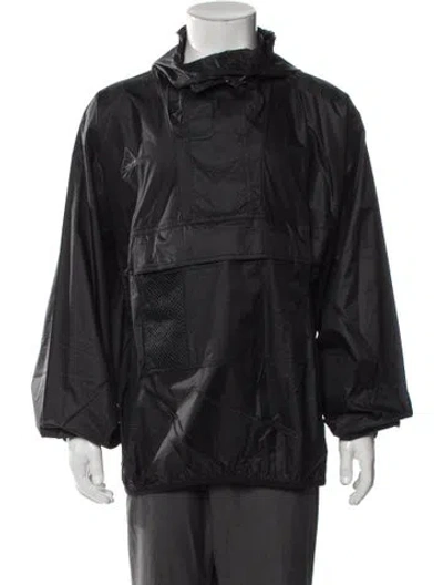 Pre-owned Nike Windbreaker W/ Tags In Black
