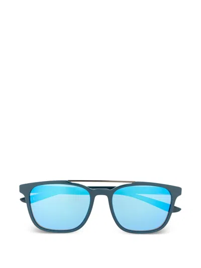Nike Windfall Blue Mirror Sunglasses
