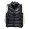 Nike Windproof Warm Stand Collar Down Vest 'black'