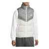 Nike Windproof Warm Stand Collar Down Vest 'grey White'