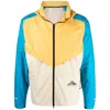 Nike Windrunner Colour-block Windbreaker In Multi