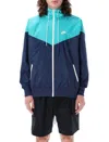 Nike Heritage Jacket In Midnight Navy
