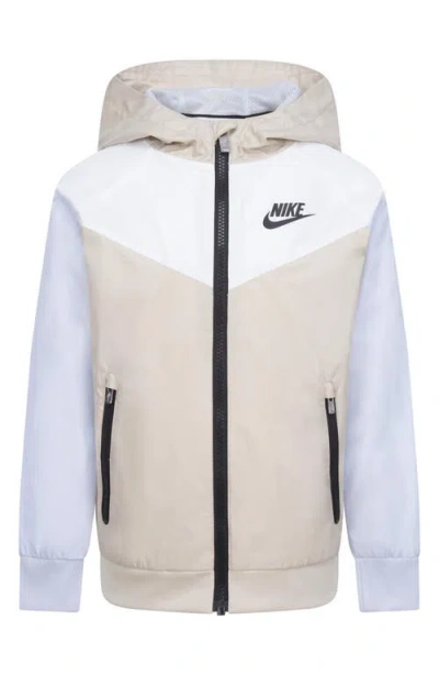 Nike Kids'  Windrunner Hooded Zip Jacket In Multi