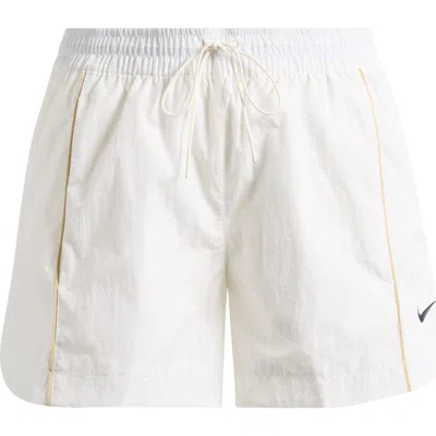 Nike Windrunner Mid-rise 2-inch Woven Shorts In Neutral