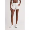 Nike Windrunner Mid-rise 2-inch Woven Shorts In White