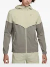 Nike Windrunner Repel Running Jacket In Gray