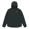 Nike Miler Mens Hooded Waterproof Athletic Jacket In Black