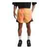 Nike Windrunner Shorts In Orange