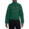 Nike Windrunner Water Repellent Jacket In Gorge Green/sail
