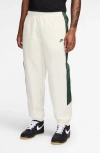 Nike Windrunner Water Repellent Track Pants In White