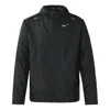 Nike Windrunner Woven Hooded Running Jacket Black