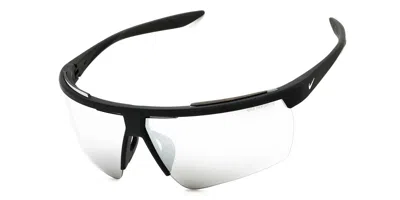 Nike Windshield 20 Cw1287 010 Occhiali Da Sole Neri Per Uomo In Black