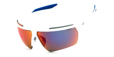 Nike Windshield 20 Cw1287 102 Occhiali Da Sole Bianchi Per Uomo In White