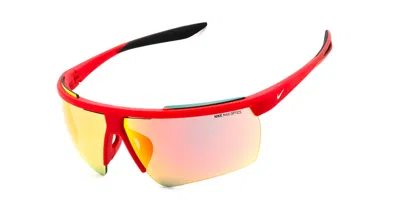 Nike Windshield 20 Cw1287 657 Occhiali Da Sole Rossi Per Uomo