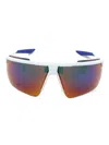 Nike Windshield 20 Sunglasses In White