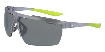 Nike Windshield Cw4664 012 Men's Sunglasses Grey Size 75 In Gray
