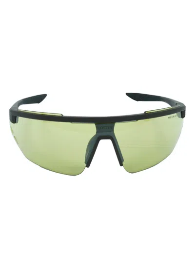Nike Windshield Elite E Sunglasses In Green