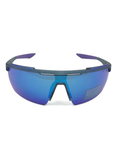 Nike Windshield Elite M Sunglasses In Blue