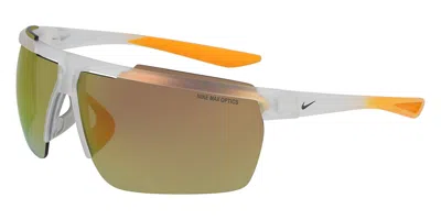 Nike Windshield M Cw4663 913 Men's Sunglasses Clear Size 75 In Brown
