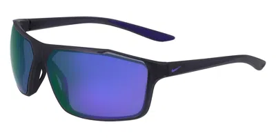 Nike Windstorm M Cw4672 015 Occhiali Da Sole Neri Per Uomo In Black