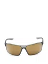 Nike Windstorm Rectangle-frame Sunglasses In Multi