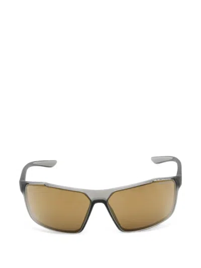 Nike Windstorm Rectangle-frame Sunglasses In Multi