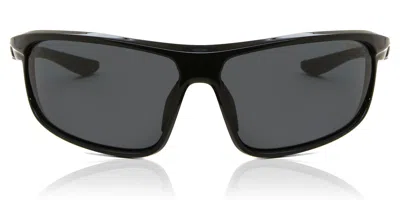 Nike Windtrack Run Ev24003 010 Men's Sunglasses Black Size 68