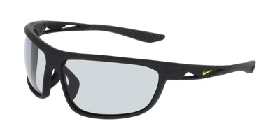 Nike Windtrack Run Ph Ir4362x 010 Occhiali Da Sole Neri Per Uomo In Black