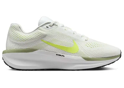 Pre-owned Nike Winflo 11 Cyber (women's) Sneakers In Summit White/jade Horizon/photon Dust In Multi