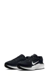 Nike Winflo 11 Running Shoe In Black/white/grey