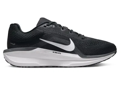 Pre-owned Nike Winflo 11 White (women's) Sneakers In Black/anthracite/cool Grey