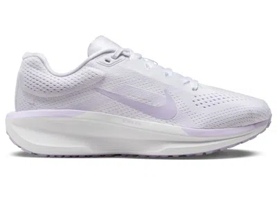 Pre-owned Nike Winflo 11 (women's) Sneakers In White/lilac Bloom