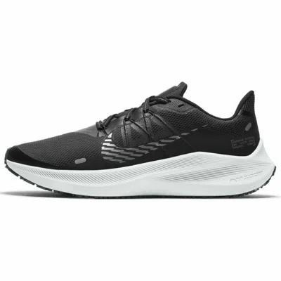 Nike Winflo 7 Shield Cu3868-001 Men's Black Athletic Sneaker Running Shoes Hd780