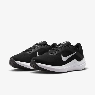 Nike Winflo Dv4023-003 Sneakers Women's Black Road Running Shoes Mew1655