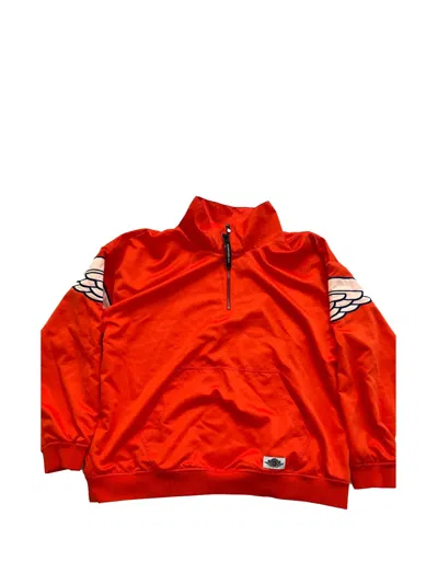 Nike Wings Classic Sweatshirt In Orange