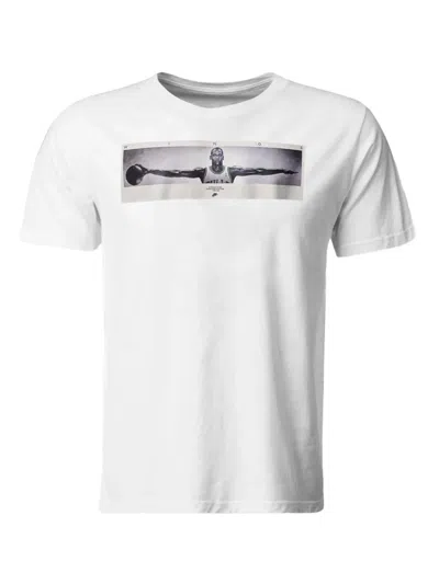 Nike Wings Graphic-print T-shirt In White