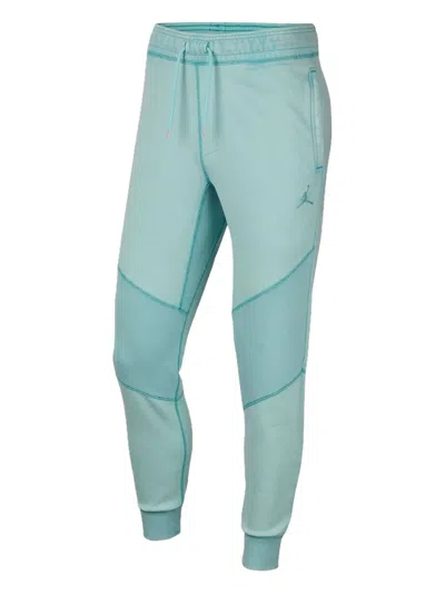 Nike Wings "light Aqua" Track Trousers In Blue