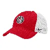 Nike Winston-salem Heritage86  Unisex College Trucker Hat In Red