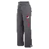Nike Winston-salem Phoenix Fleece  Women's College Pants In Grey