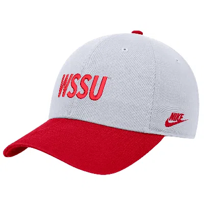Nike Winston-salem  Unisex College Adjustable Cap In Red