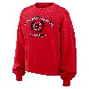 Nike Winston-salem  Women's College Crew-neck Sweatshirt In Red
