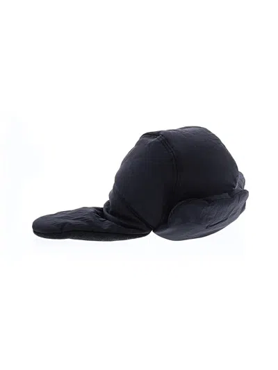 Pre-owned Nike Kids' Winter Hat In Black