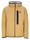 Nike Winterized Zip-up Hoodie In Yellow
