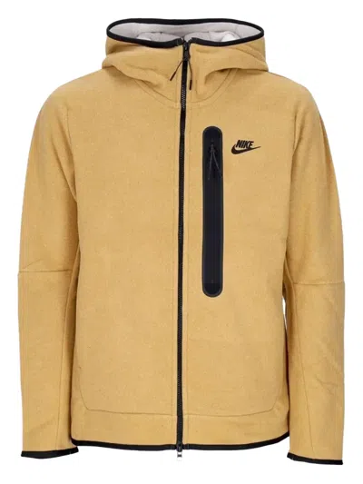 Nike Winterized Zip-up Hoodie In Yellow