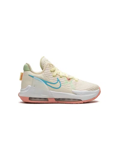 Nike Kids' Witness Vi "coconut Milk" Sneakers In Yellow