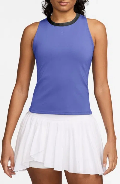 Nike Wmn W Nkct Df Advtg Tank In Blue