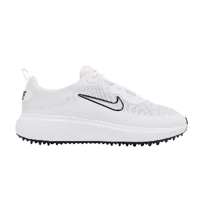 Pre-owned Nike Wmns Ace Summerlite Wide 'white Black'